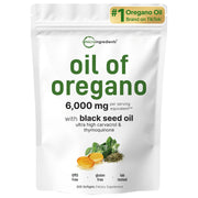 Microingredientes Aceite de orégano con aceite de semilla negra