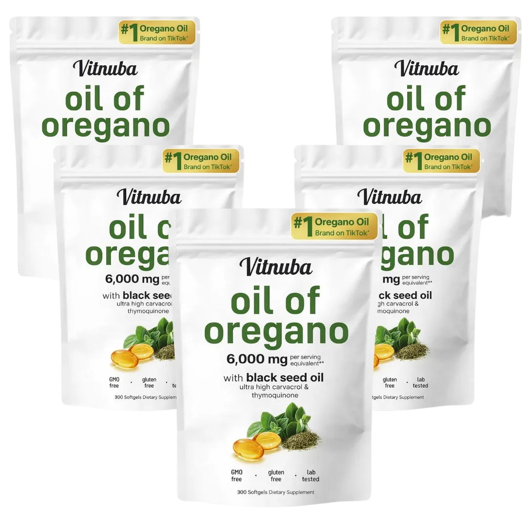 Vitnuba® Oil Of Oregano Softgels