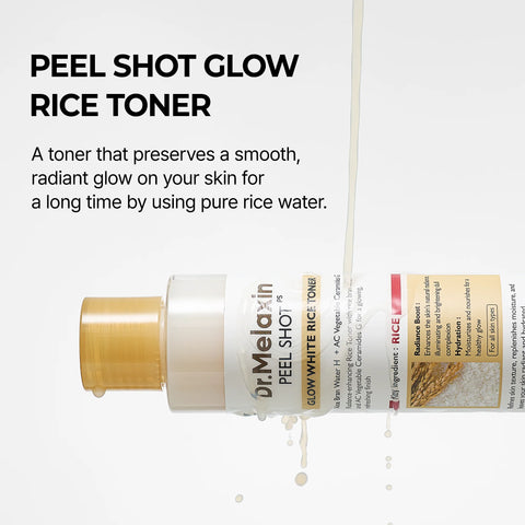 Tónico de arroz Peel Shot Glow