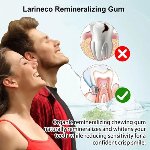Chicle remineralizante Larineco