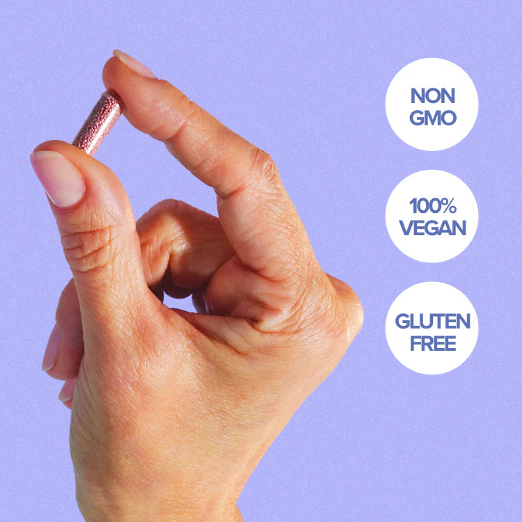 Cápsulas de vitaminas para la menopausia