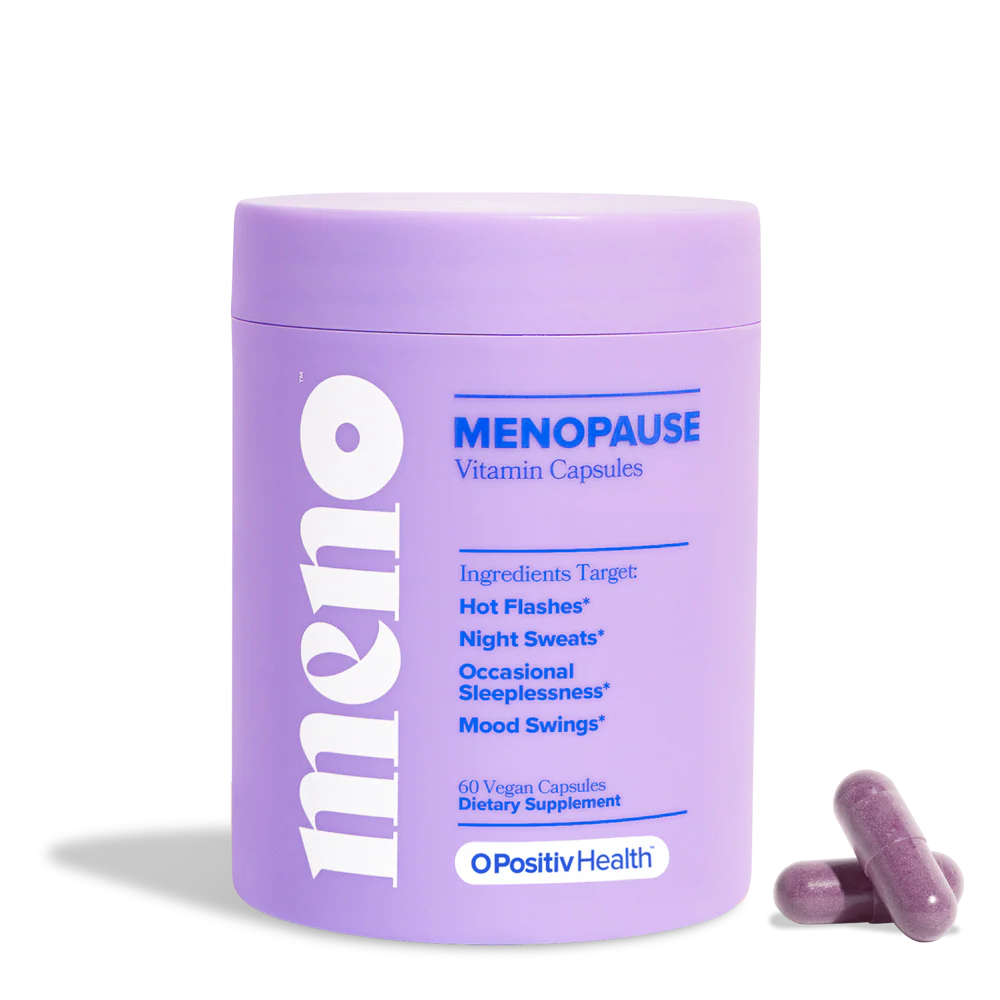 Cápsulas de vitaminas para la menopausia