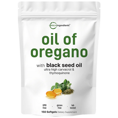 Microingredientes Aceite de orégano con aceite de semilla negra