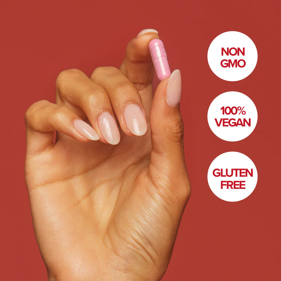 Cápsulas probióticas vaginales