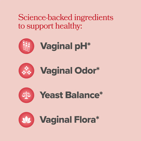 Cápsulas probióticas vaginales