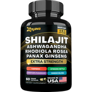 Shilajit Power ShilaStrength Blend - 15,250MG Energize Your Vitality!
