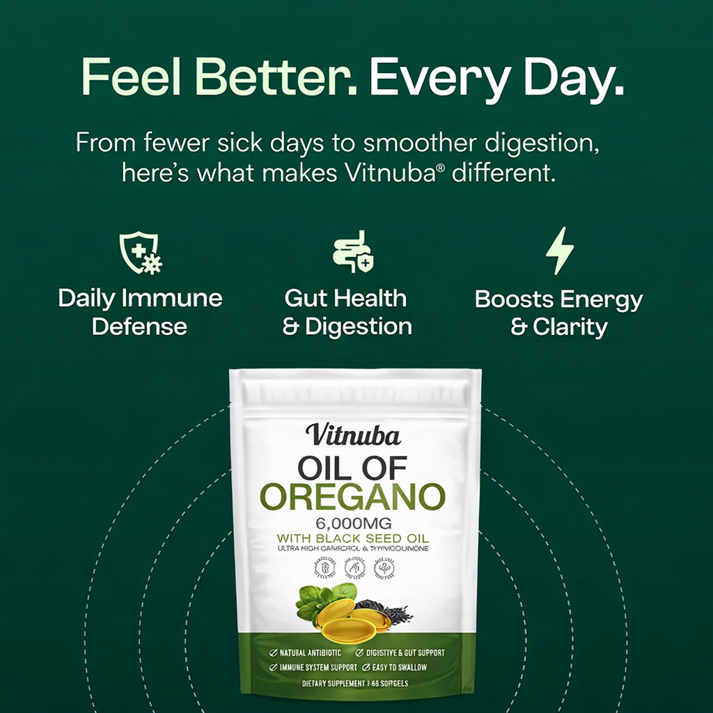 Vitnuba® Oil Of Oregano Softgels