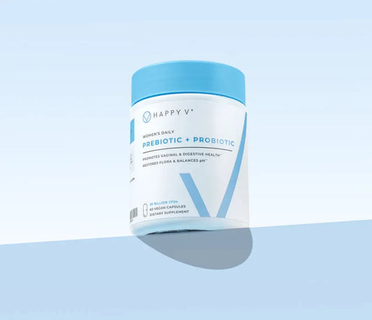 Happy V Prebiotic + Probiotic