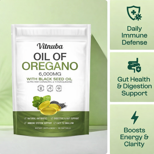 Vitnuba® Oil Of Oregano Softgels