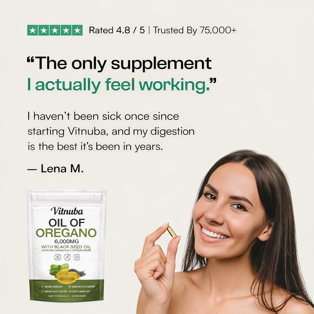 Vitnuba® Oil Of Oregano Softgels