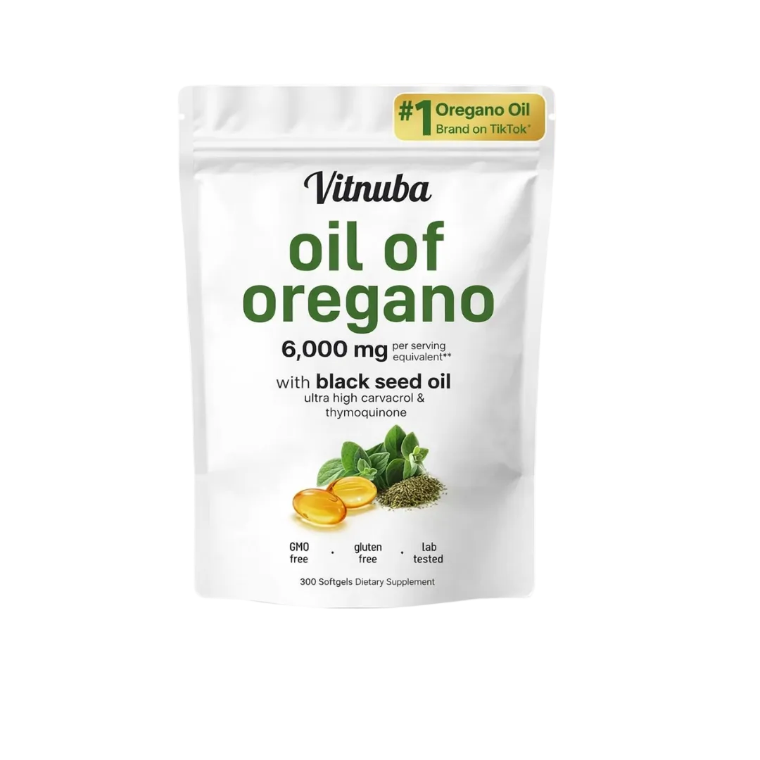 Vitnuba® Oil Of Oregano Softgels