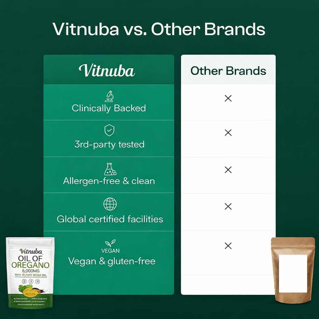 Vitnuba® Oil Of Oregano Softgels