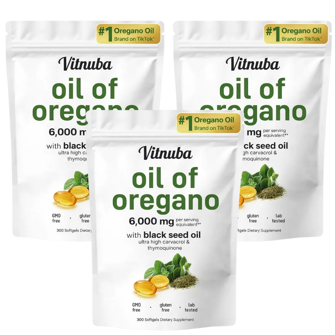 Vitnuba® Oil Of Oregano Softgels