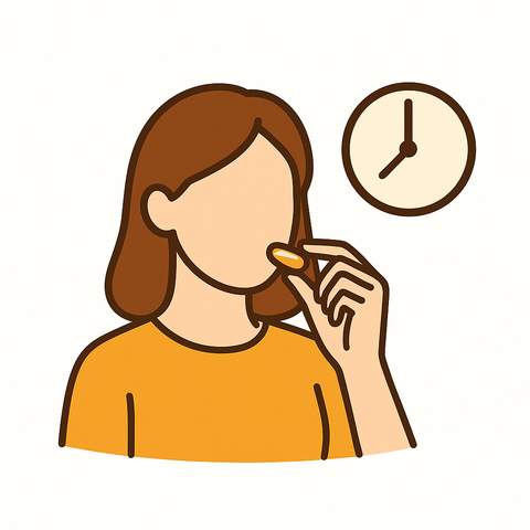 Consume once per day