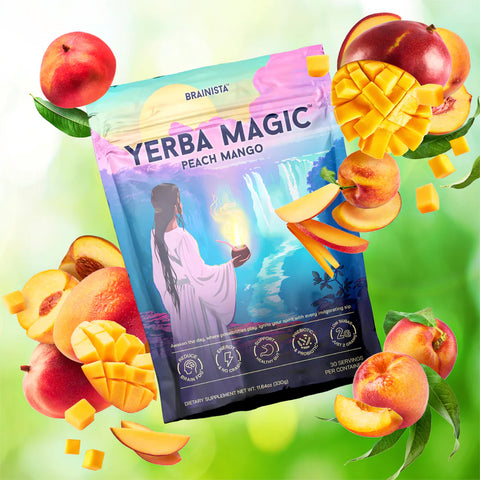 Yerba Mate en polvo de té instantáneo