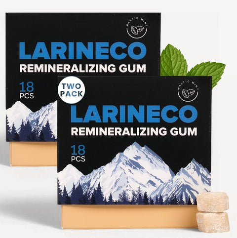 Chicle remineralizante Larineco