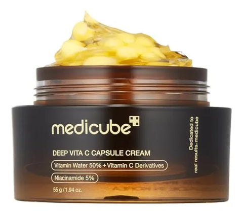 Crema en cápsulas Deep Vita C