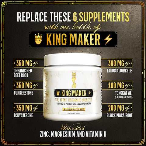 Suplemento King Maker