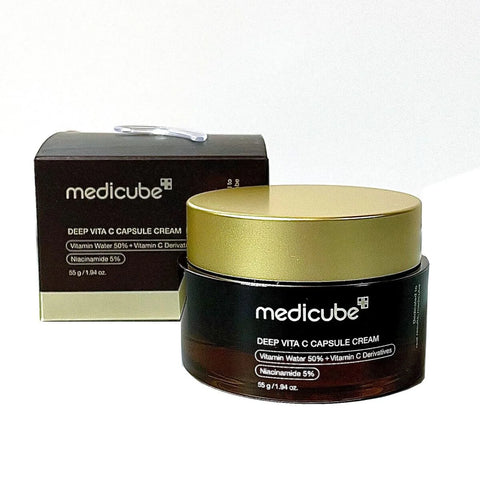 Crema en cápsulas Deep Vita C