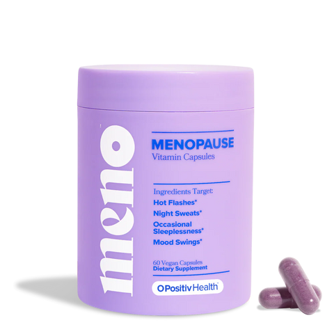 Cápsulas de vitaminas para la menopausia