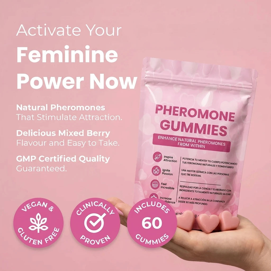 Vitnuba | Pheromone Gummies