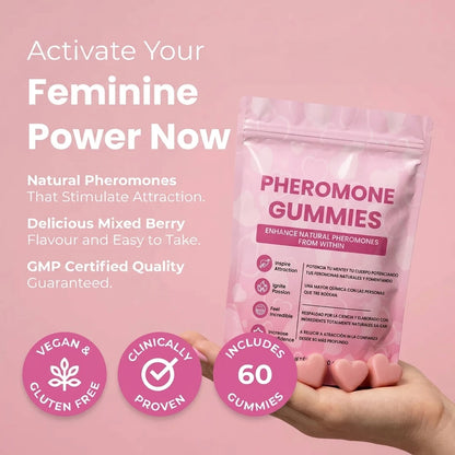 Vitnuba | Pheromone Gummies
