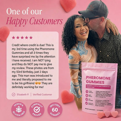 Vitnuba | Pheromone Gummies