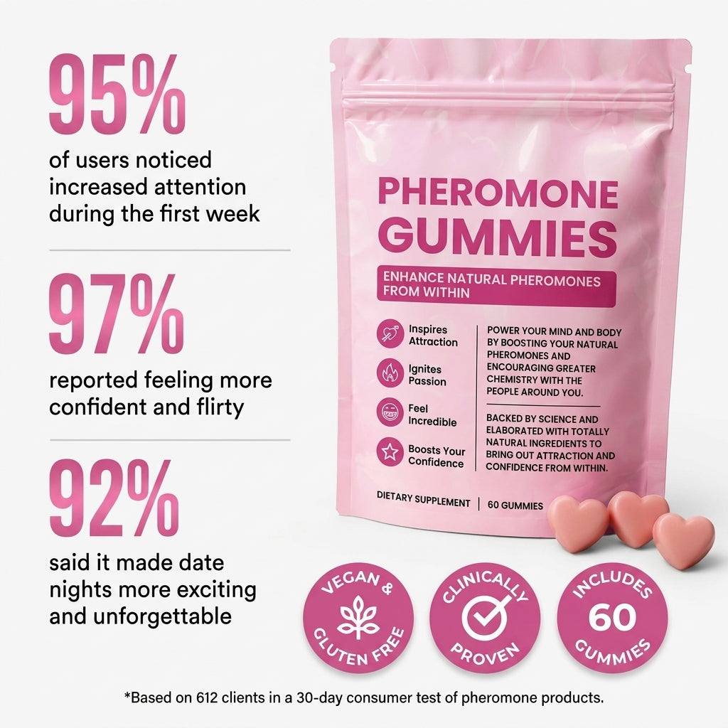 Vitnuba | Pheromone Gummies