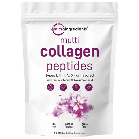 Microingredientes Multi Péptidos de Colágeno en Polvo.