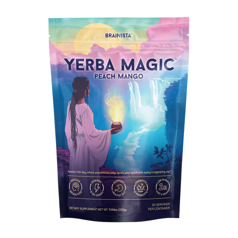 Yerba Mate en polvo de té instantáneo