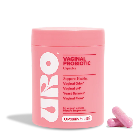 Cápsulas probióticas vaginales