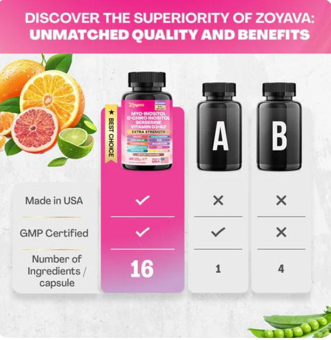 Myo- Harmony 16 in 1 - Balance y Vitality Blend
