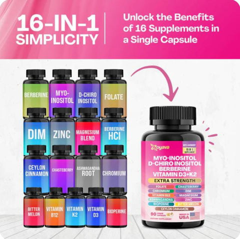 Myo- Harmony 16 in 1 - Balance y Vitality Blend