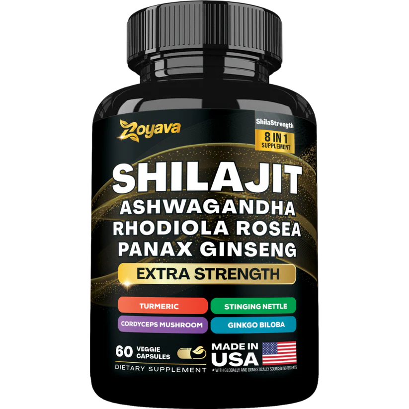Shilajit Power ShilaStrength Blend - 15,250MG Energize Your Vitality!