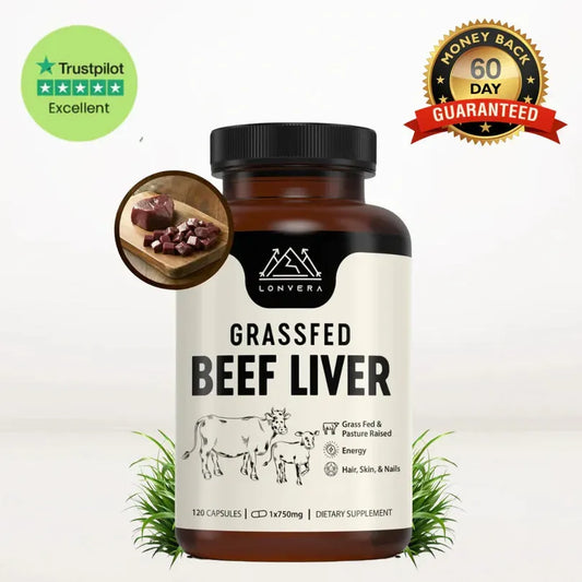 Grassfed Beef Liver Capsules