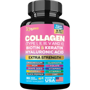 Cosmic Collagen Beauty Complex - 64,000MCG - Illuminate Your Radiance!