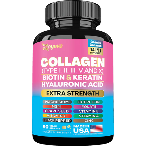 Cosmic Collagen Beauty Complex - 64,000MCG - Illuminate Your Radiance!