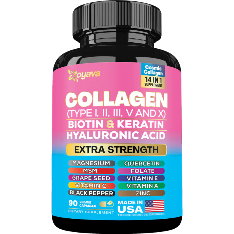 Cosmic Collagen Beauty Complex - 64,000MCG - Illuminate Your Radiance!