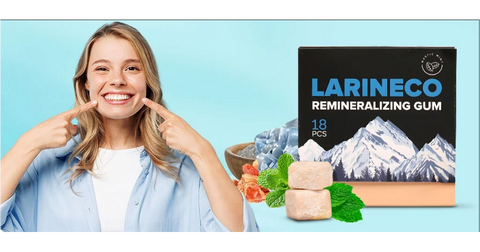 Chicle remineralizante Larineco
