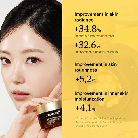 Crema en cápsulas Deep Vita C